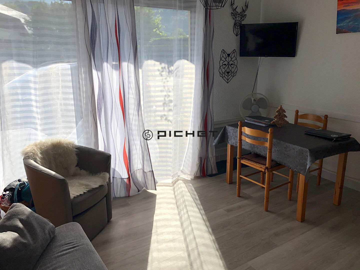 Appartement Saint Lary Soulan 1 pièce(s) 25.39 m2