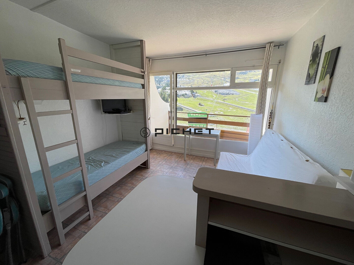 Appartement Arette 1 pièce(s) 22,34m²