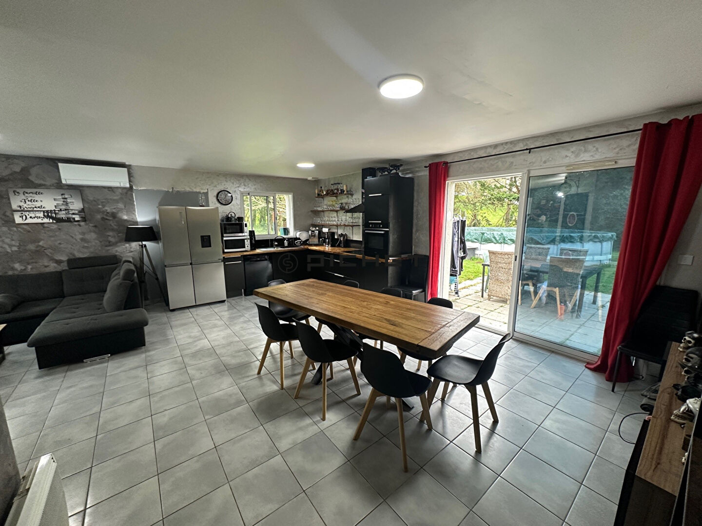 Photo Maison de plain pied - Aucun travaux - 5 chambres. image 4/6