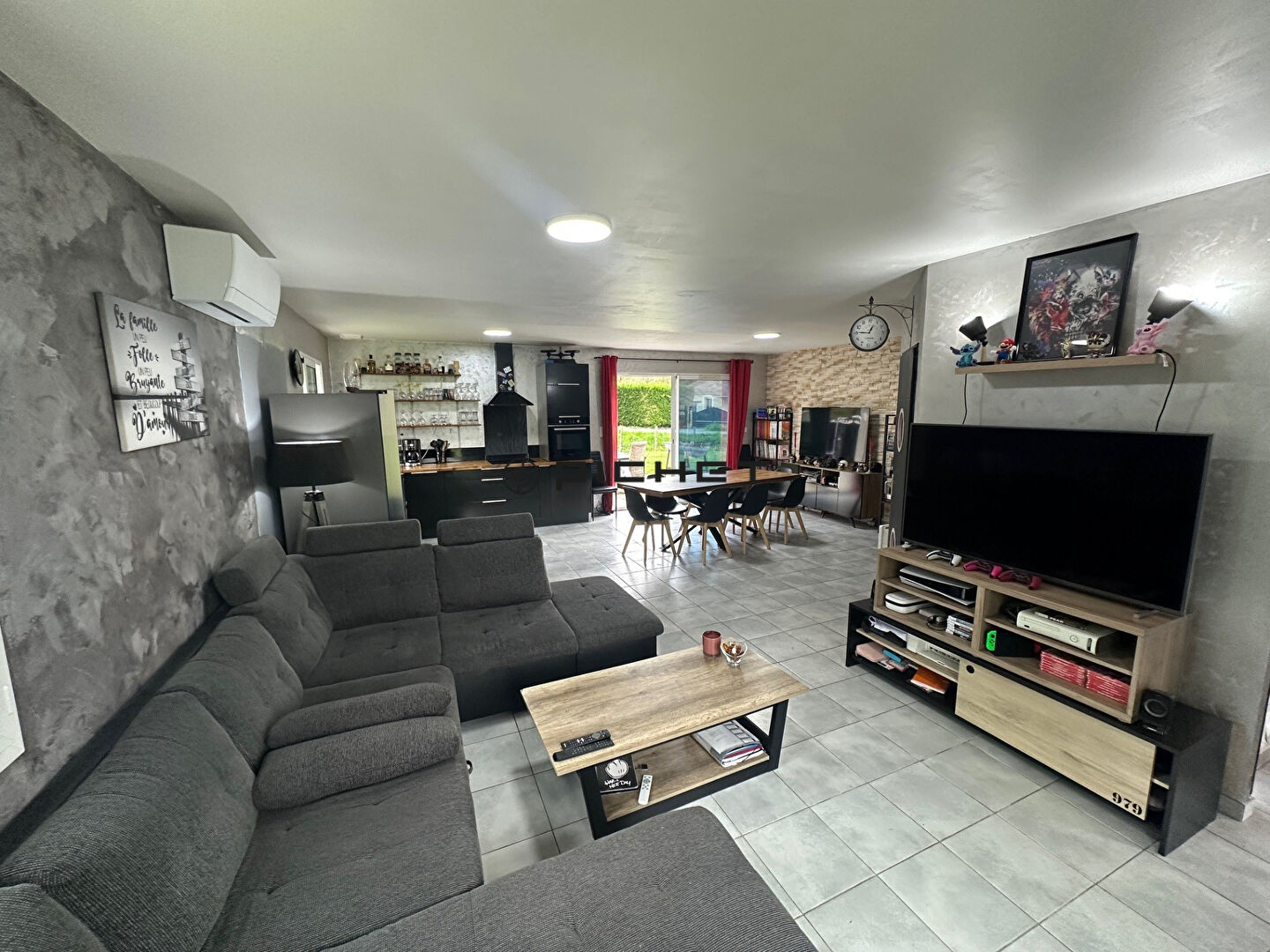 Photo Maison de plain pied - Aucun travaux - 5 chambres. image 5/6