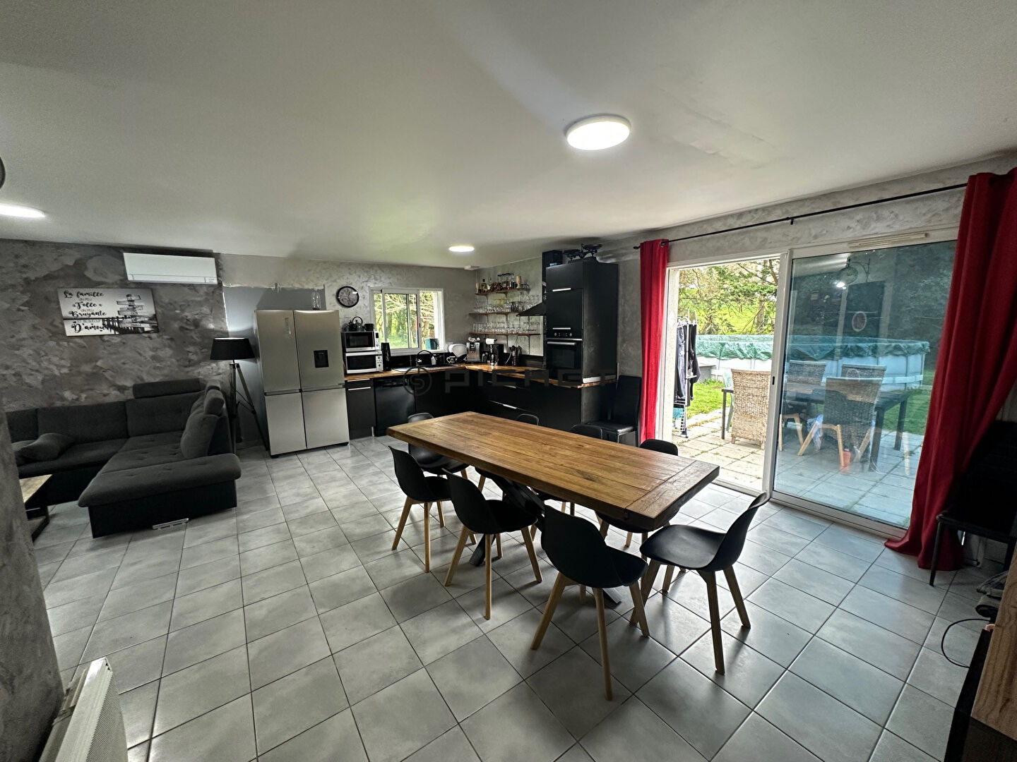 Photo Maison de plain pied - Aucun travaux - 5 chambres. image 6/6