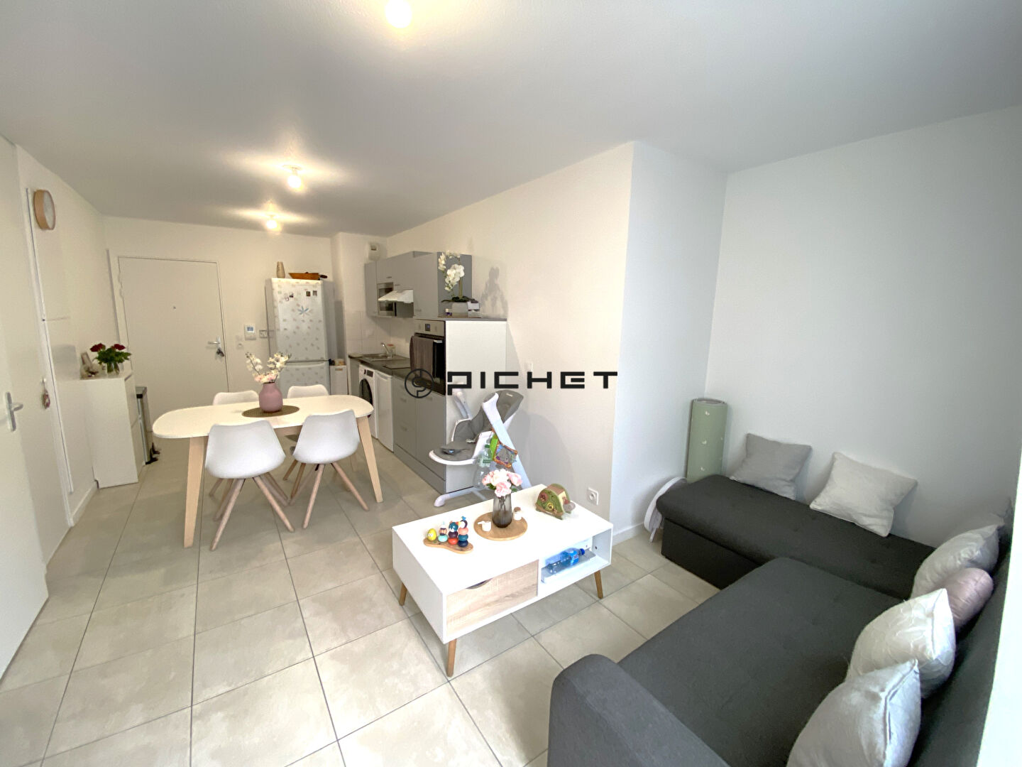 Photo Appartement Bassens 2 pièces 41.50 m2 image 2/5