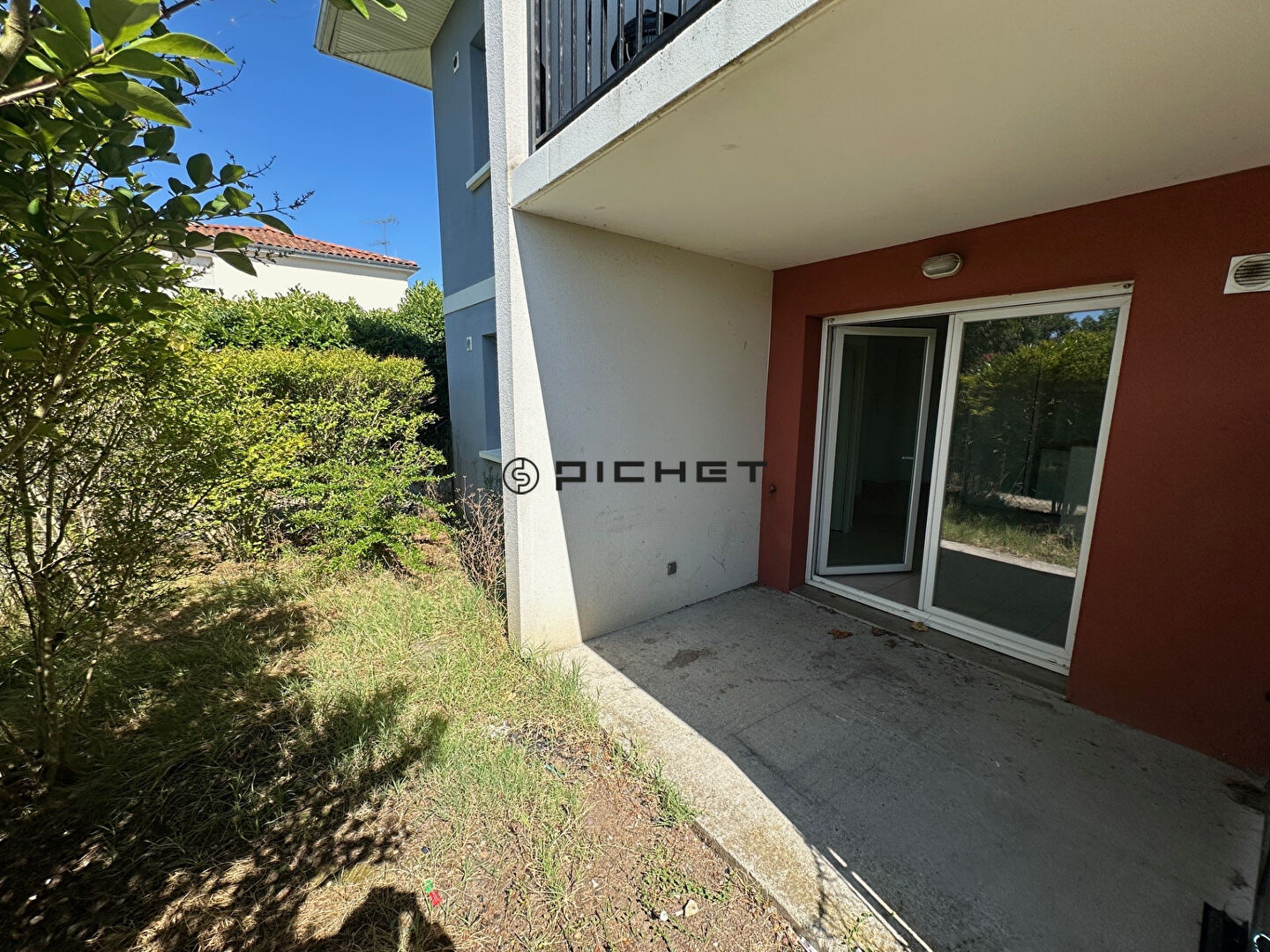 Appartement avec grand jardin - Petite copropriété.