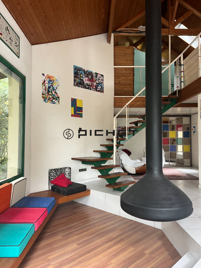 Superbe maison d'architecte en pleine nature à Mérignac et aux portes de Bordeaux