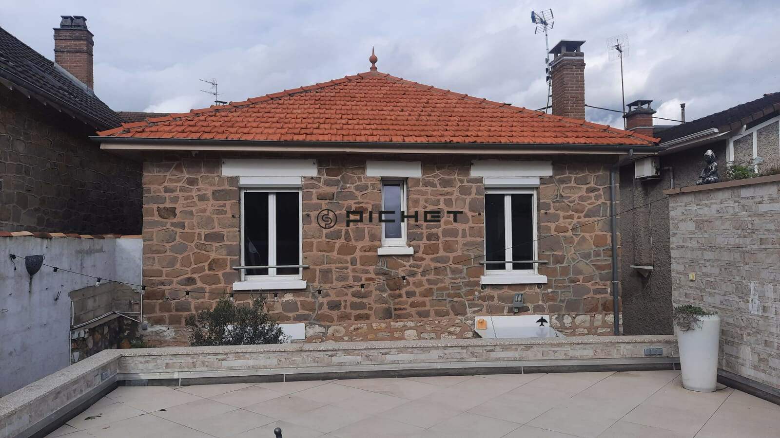 Maison Brive La Gaillarde  3 chambres120 m2