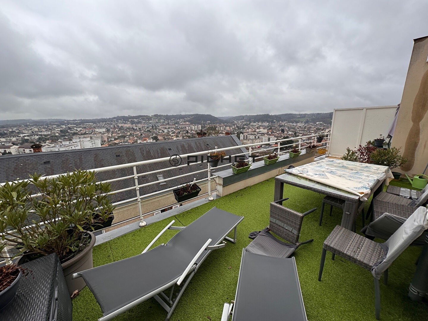 Appartement T4  - Vue exceptionnelle