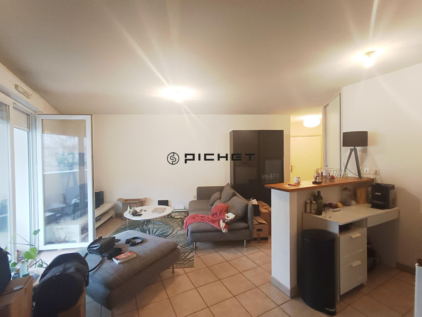 Appartement 2 pièces au coeur d'une résidence sécurisée avec parking