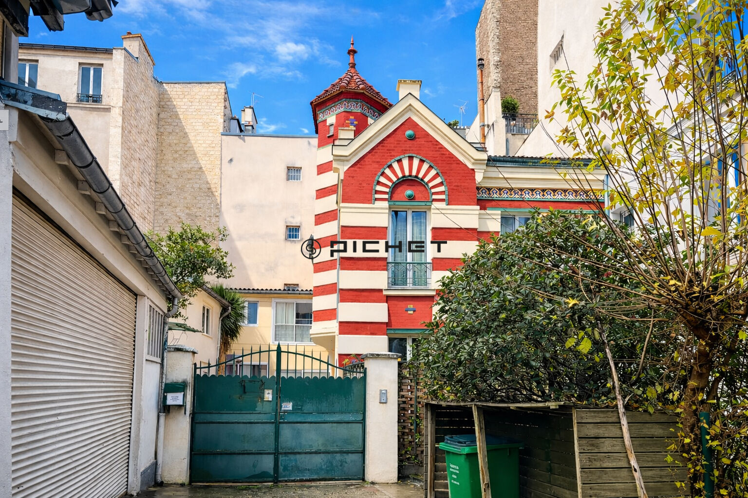 Agence immobilière de PICHET Paris 8