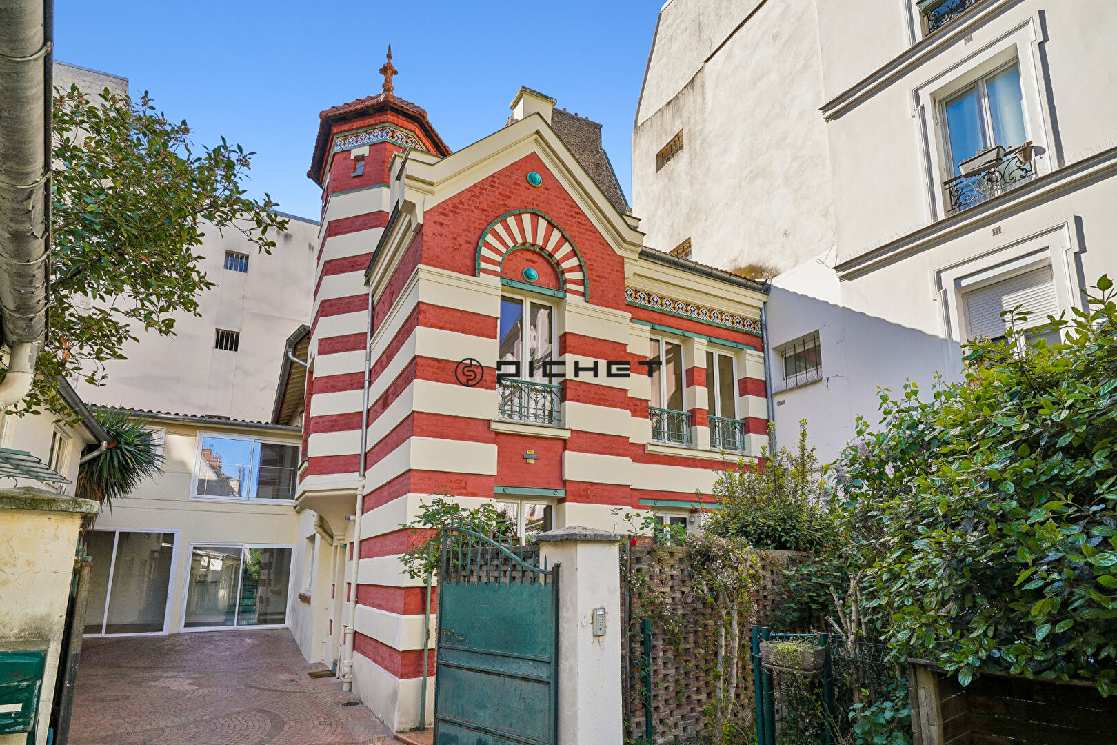 Agence immobilière de PICHET Paris 8