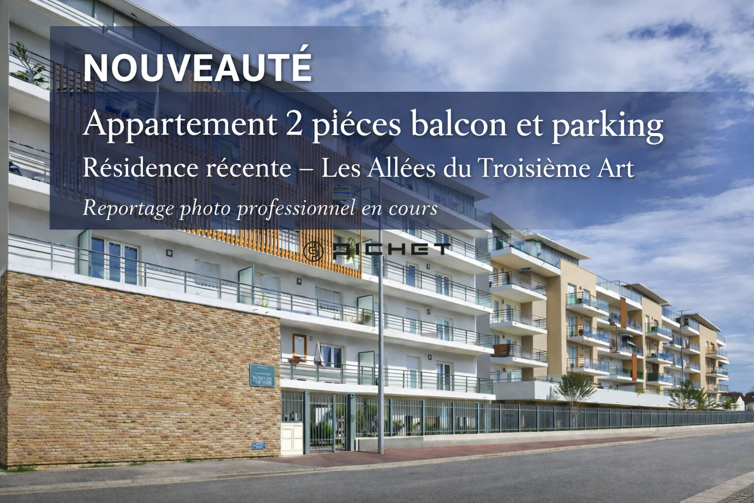 Agence immobilière de PICHET Paris 8