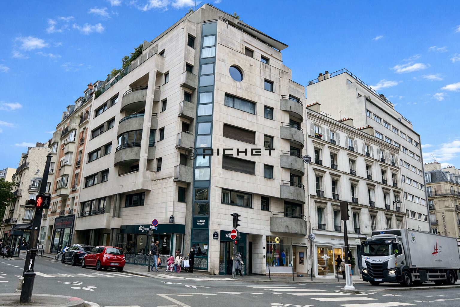 Agence immobilière de PICHET Paris 8