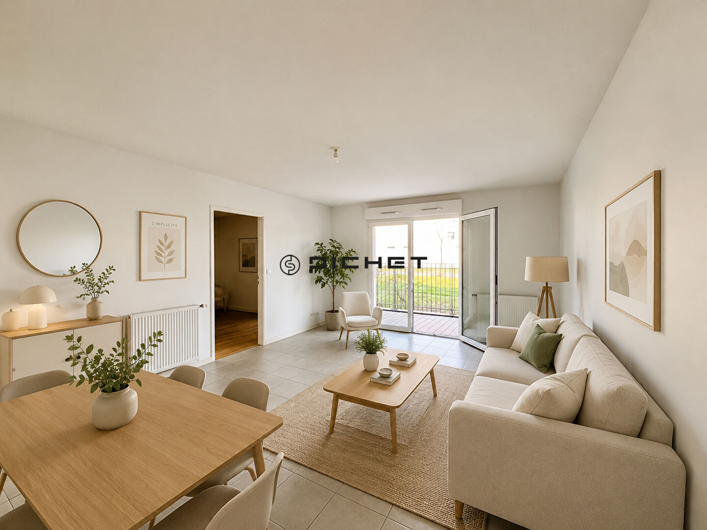 Agence immobilière de Pichet Immobilier Services - Pichet Saint-Herblain