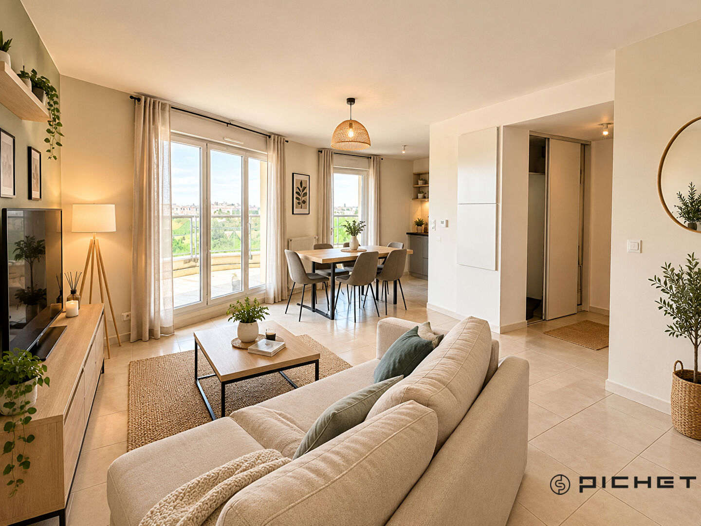 Agence immobilière de Pichet Immobilier Services - Pichet Saint-Herblain