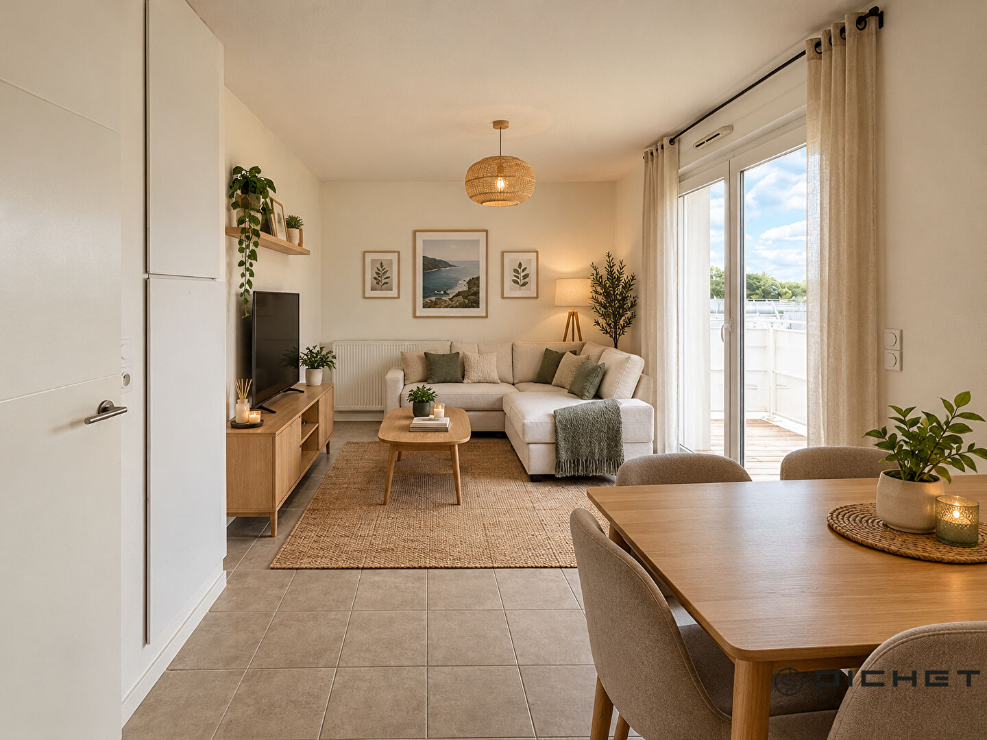 Agence immobilière de Pichet Immobilier Services - Pichet Saint-Herblain