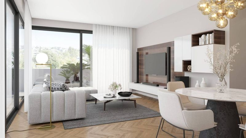 Photo Appartement T3 de 70 m2 + extérieur de 17 m2 + expo sud image 2/4