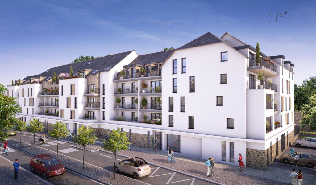 Appartement – QUIMPER Appartement – QUIMPER