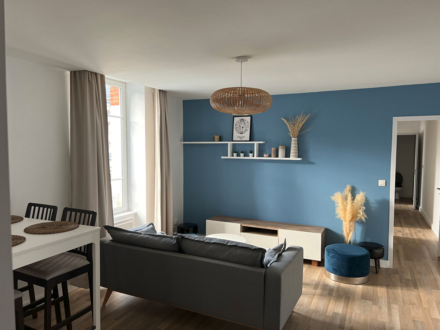 Photo Appartement T3 Meublé Quimper Kerfeunteun image 2/6