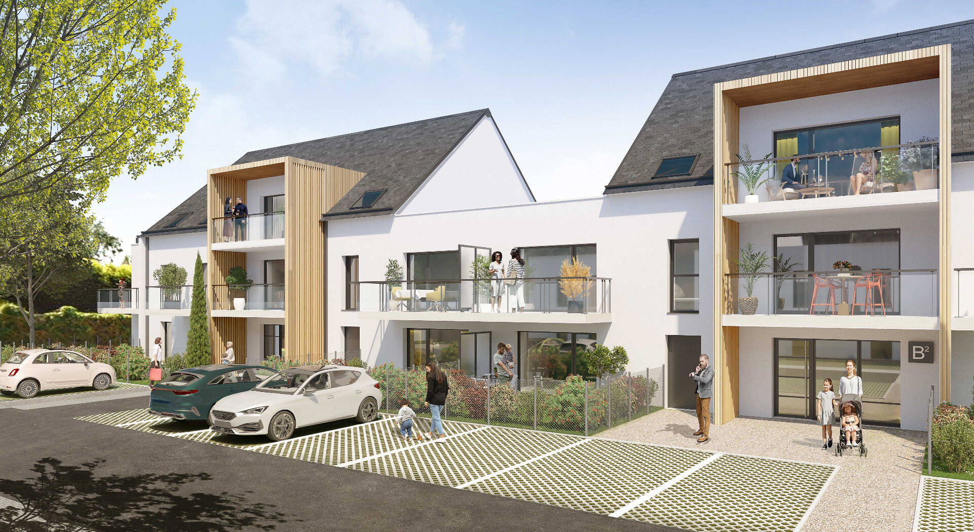 Appartement – SAINT EVARZEC