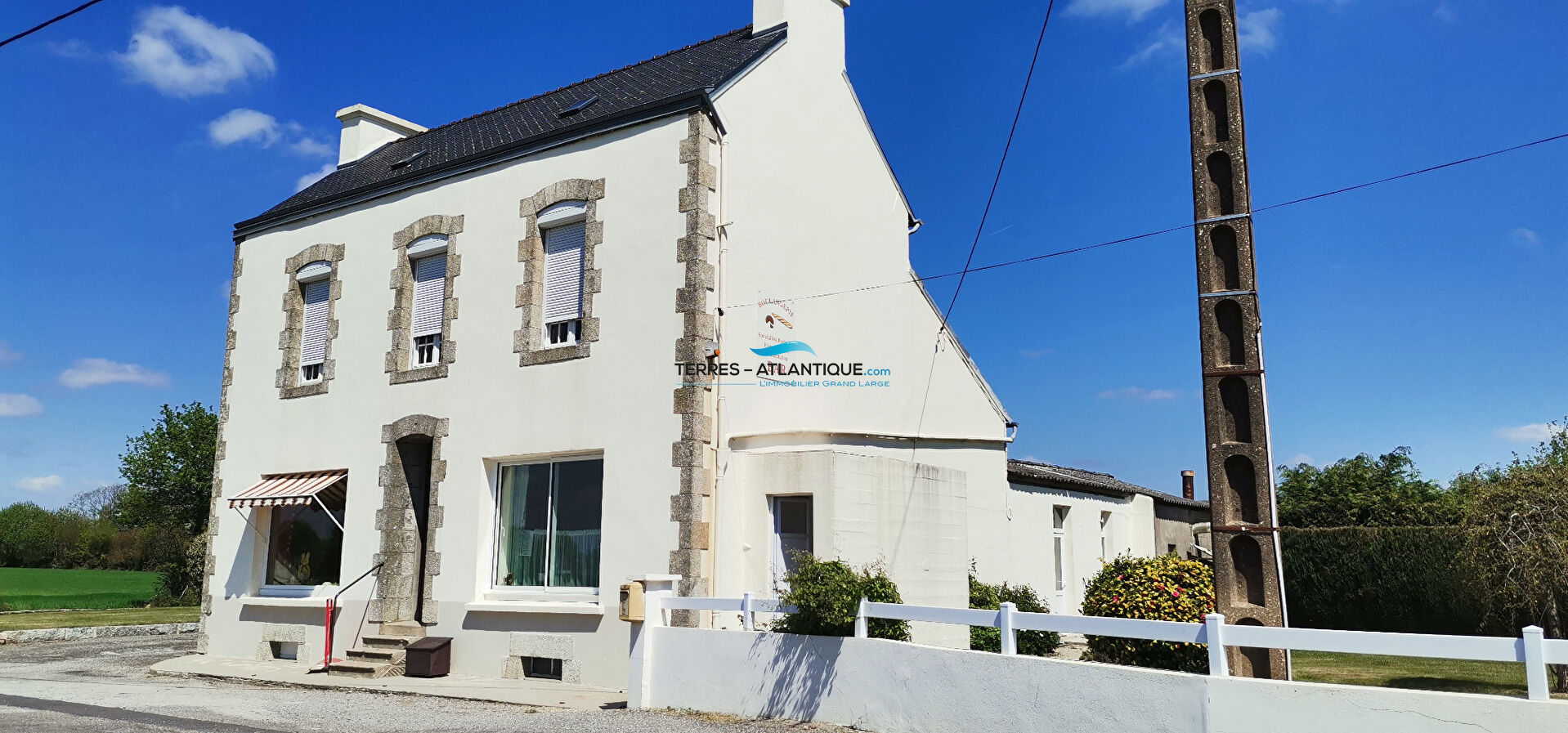 Murs + fonds + licence IV bar et habitation