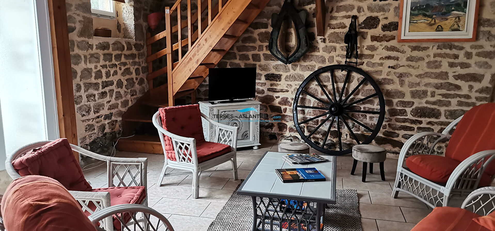 Photo Magnifique propriété de caractère , chambres d'hôtes, gîtes et licence  IV image 5/6