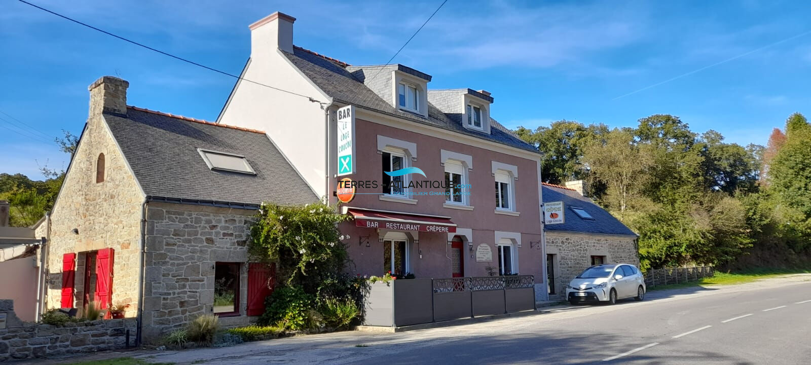 Photo Murs et Fonds : bar, restaurant, crêperie. image 2/6