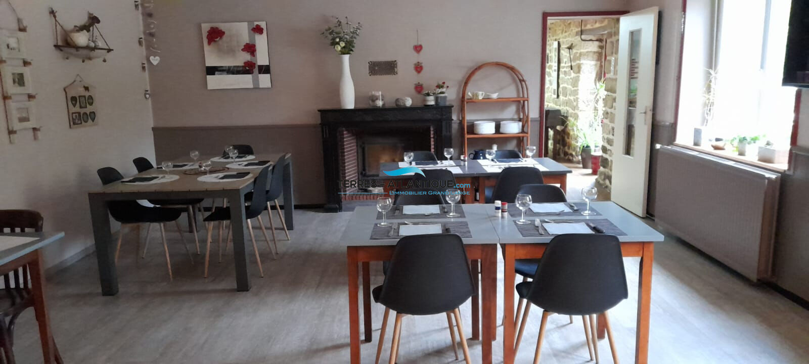 Photo Murs et Fonds : bar, restaurant, crêperie. image 6/6