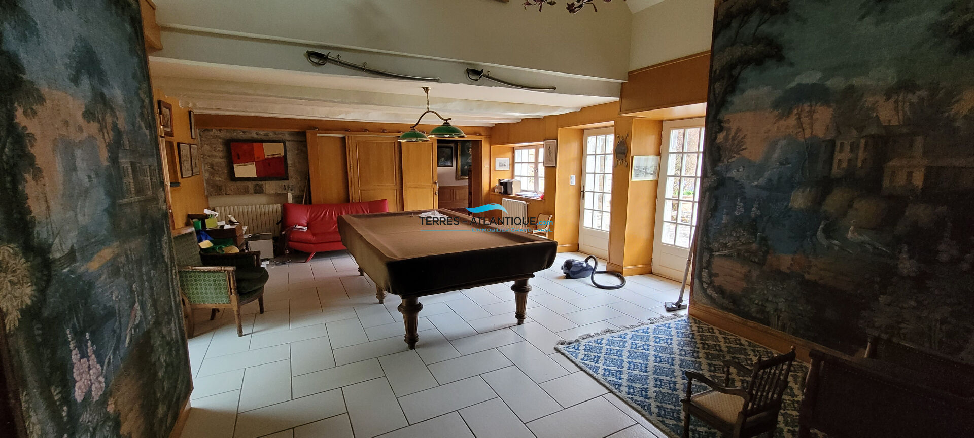 Photo Propriété de caractére avec bâti principal s'étendant sur 450 m² d'emprise au sol image 5/6