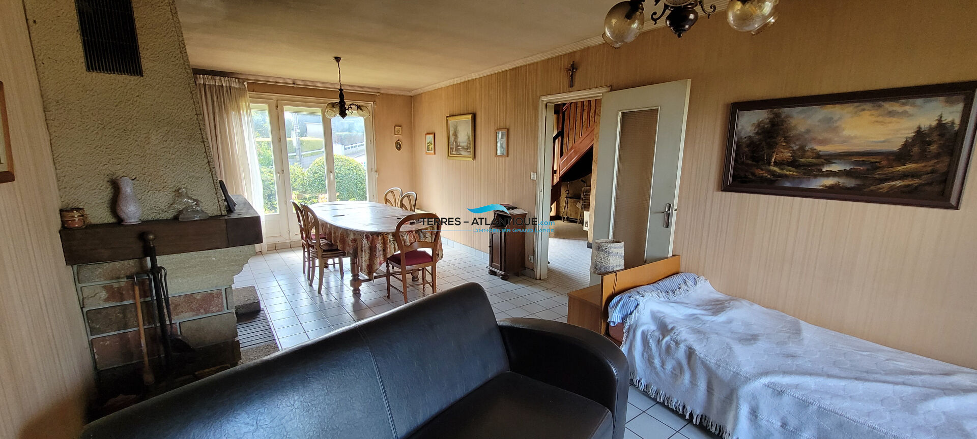 Maison de ville au calme dans un secteur prisé