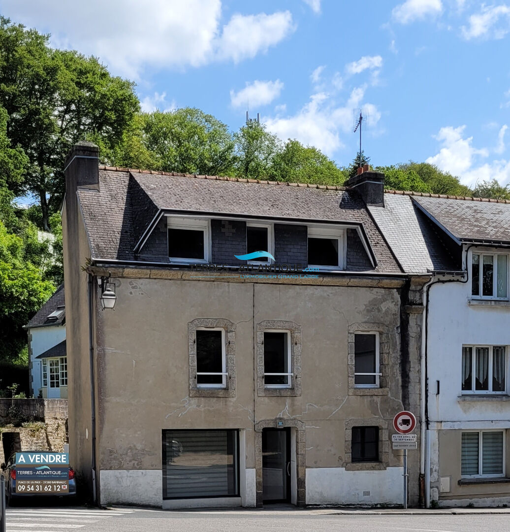 Immeuble mixte en centre ville