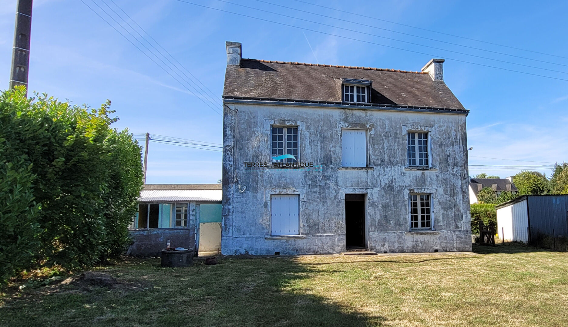 Maison d'habitation à entièrement réhabiliter