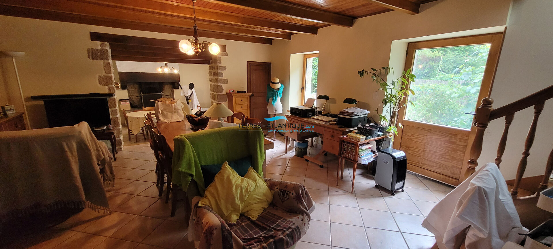 Photo Charmante propriété en pierres au coeur d'une nature préservée image 4/6