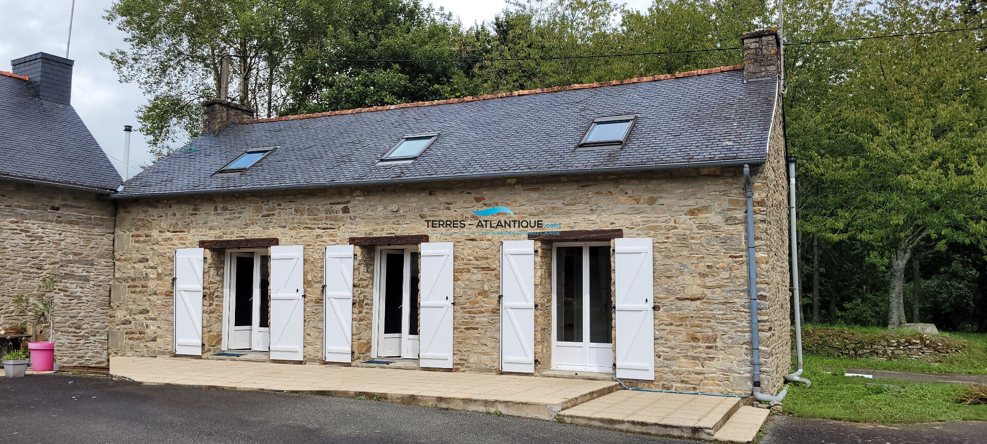 Maison d'habitation dans un hameau