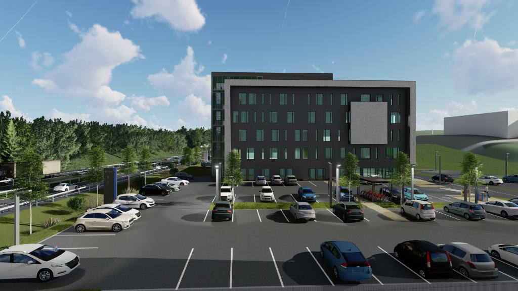 Photo Bureaux neufs 146 m² à vendre ? Yutz ZAC de Meilbourg, bord A31, parkings, divisible image 6/6