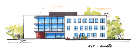 Photo A VENDRE BUREAUX NEUFS - 430 M² - JOUY-AUX-ARCHES DIVISIBLES A PARTIR DE 134.23 M² image 3/5