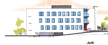 Photo Bureaux neufs à vendre ? 233 m² divisibles dès 134 m² à Jouy-aux-Arches, zone Actisud Metz, immeuble HQE et PMR image 4/5