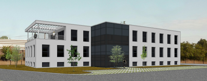 Photo A LOUER BUREAUX NEUF - MARLY - METZ SUD - 377 m² image 2/2