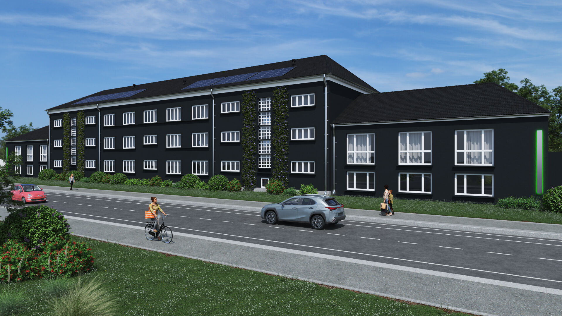 BUREAUX A LOUER - MOULINS-LES-METZ