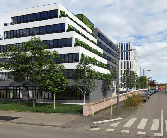 Photo BUREAUX RENOVES A VENDRE EN EXCLUSIVITE - 270 M² - PROXIMITE GARE ET QUARTIER AMPHITHEATRE image 1/1