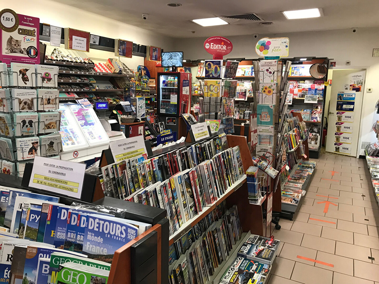 Photo FONDS DE COMMERCE BUREAU DE TABAC METZ image 3/6