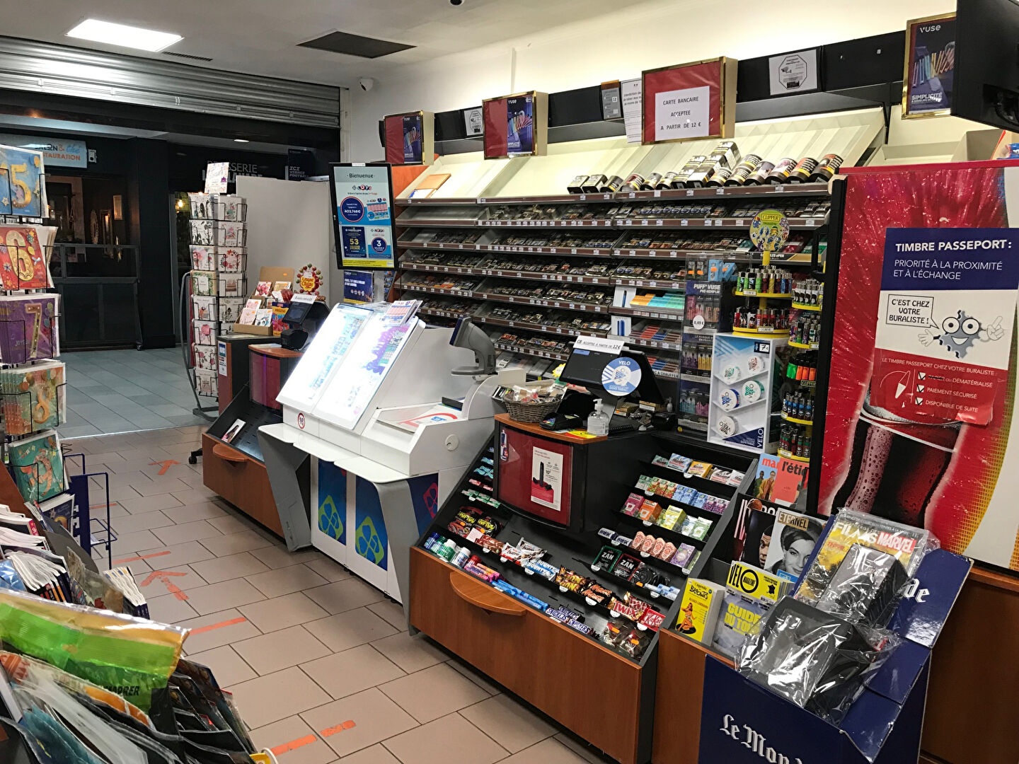 Photo FONDS DE COMMERCE BUREAU DE TABAC METZ image 4/6