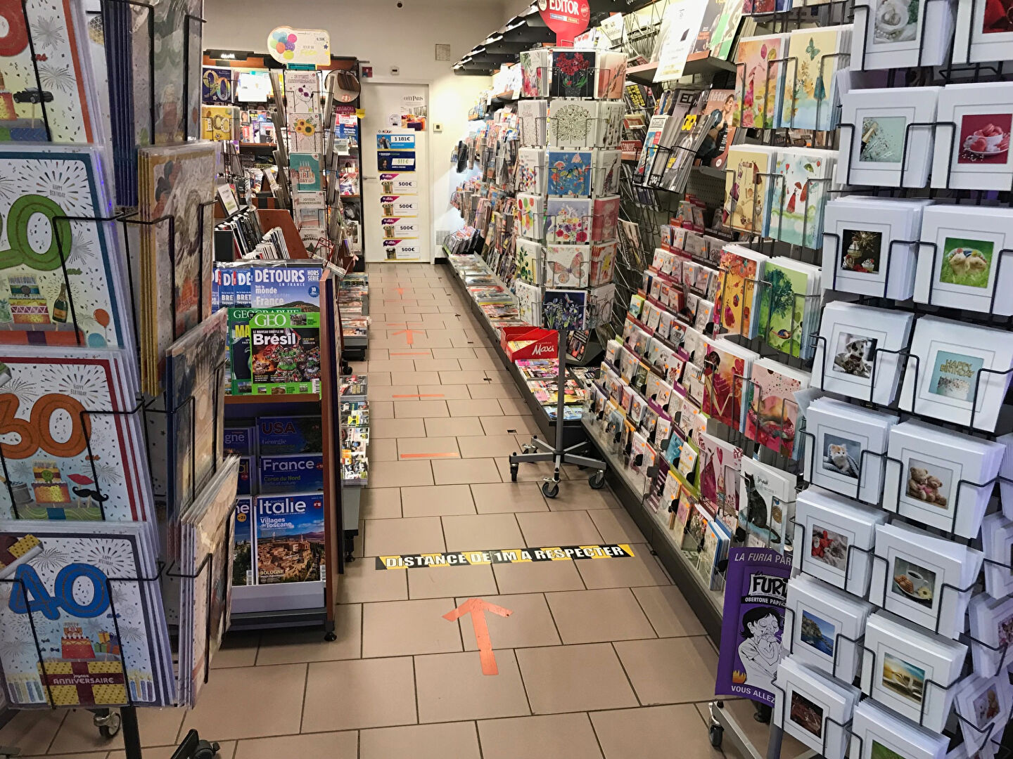 Photo FONDS DE COMMERCE BUREAU DE TABAC METZ image 6/6