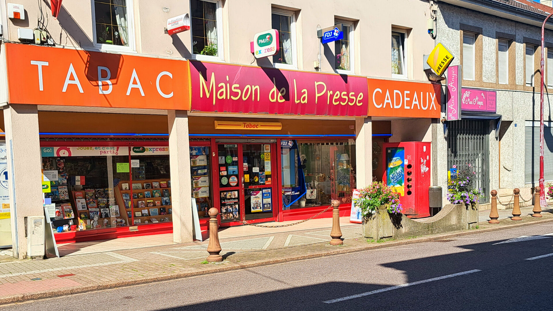 Fonds de commerce Bureau de Tabac Presse à Creutzwald