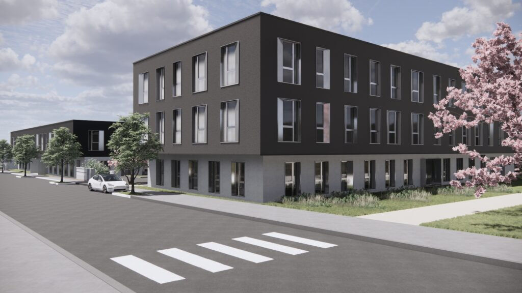 Photo Bureaux 240 m² à vendre ? Ars-Laquenexy ZAC de Mercy, divisibles dès 107 m², 4 parkings, proche hôpital Mercy image 3/3