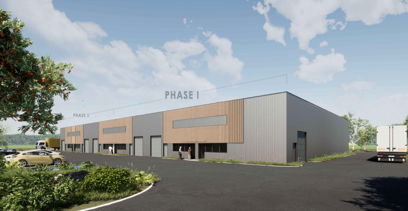 LOCAUX D'ACTIVITES NEUFS - A VENDRE - BASSE HAM - PROCHE THIONVILLE - A PARTIR DE 202 M²