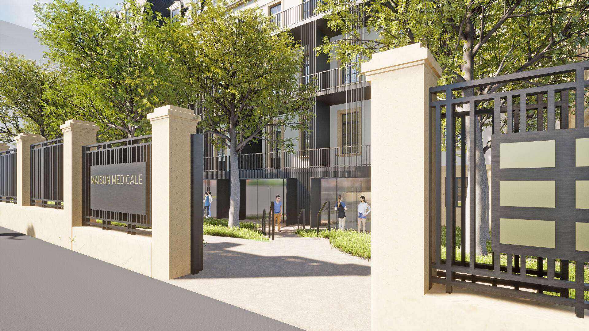 Photo A VENDRE CELLULE MEDICALE - QUARTIER GARE - RESIDENCE IMPERATRICE - QUARTIER SAINTE-THERESE - 148.05 M² image 3/5