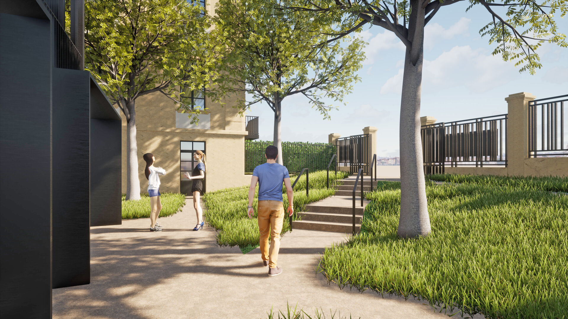 Photo A VENDRE CELLULE MEDICALE - QUARTIER GARE - RESIDENCE IMPERATRICE - QUARTIER SAINTE-THERESE - 148.05 M² image 4/5