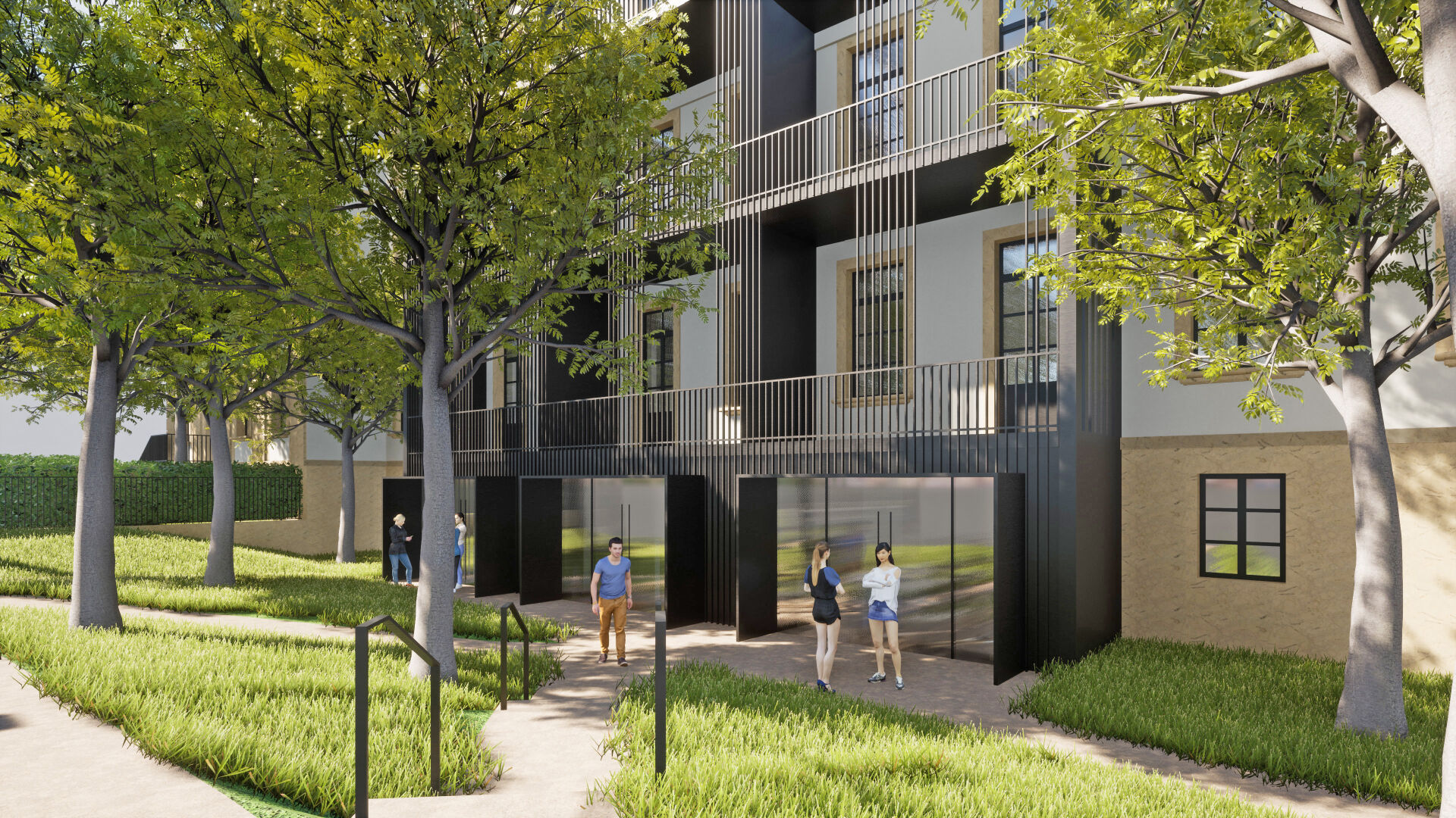 Photo A VENDRE CELLULE MEDICALE - QUARTIER GARE - RESIDENCE IMPERATRICE - QUARTIER SAINTE-THERESE - 148.05 M² image 5/5