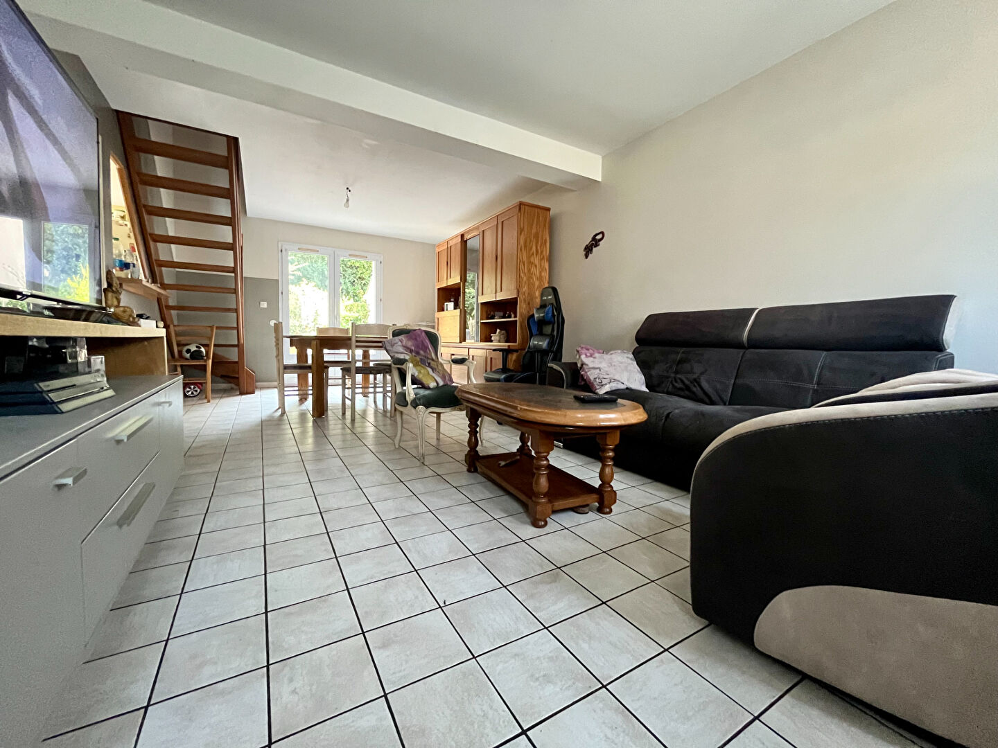 A Vendre sur Saint-Herblain Bourg - Maison trois chambres avec garage et jardin!