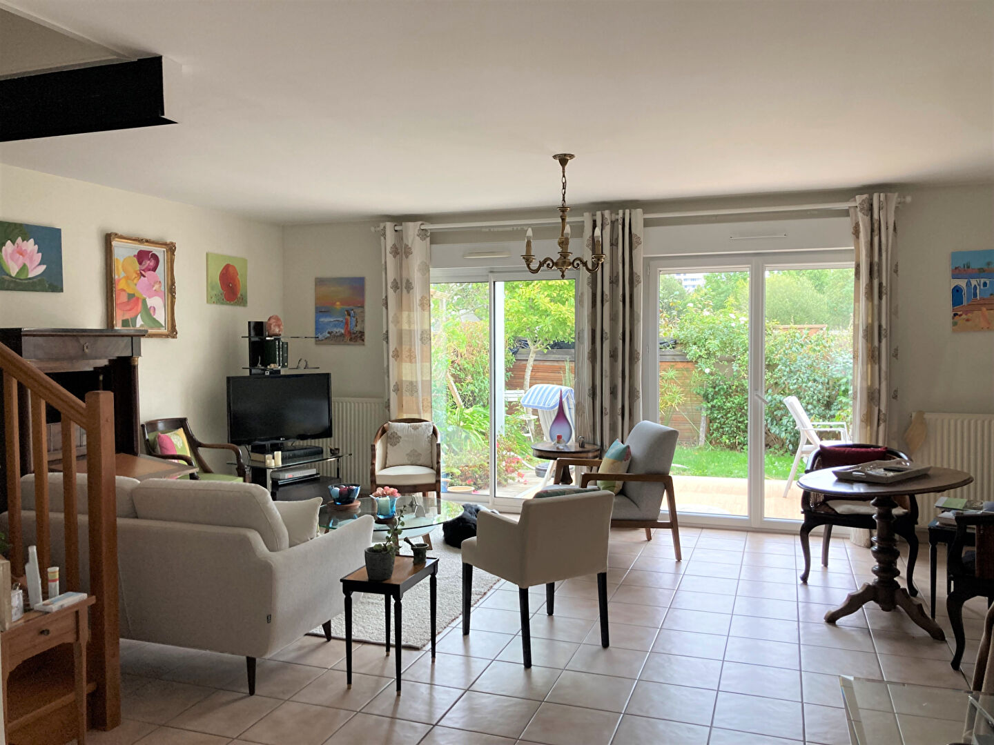 A Vendre sur Nantes - Maison 3 chambres avec jardin