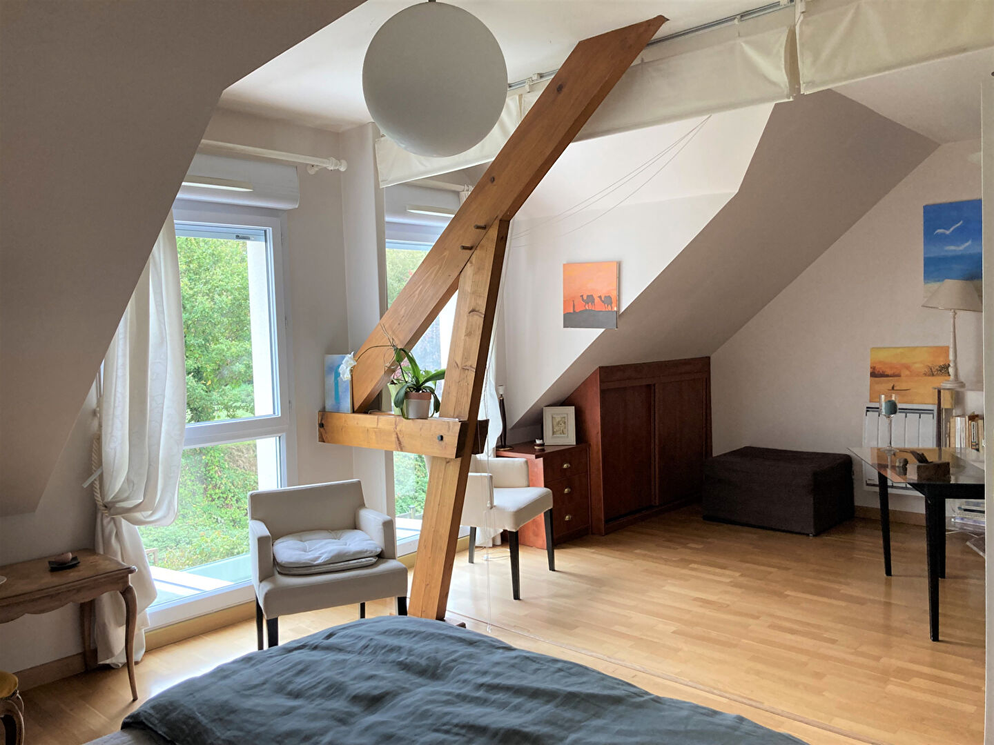 Photo A Vendre sur Nantes - Maison 3 chambres avec jardin image 2/6